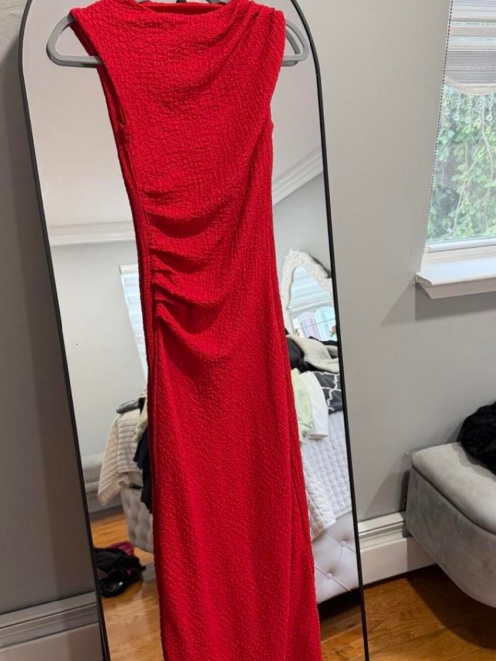 H&M Women's Red Dress